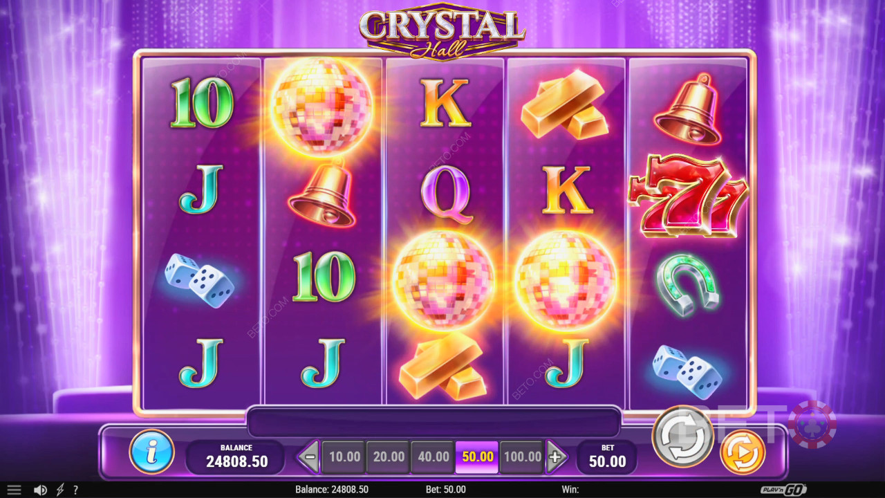 Crystal Hall 무료 플레이