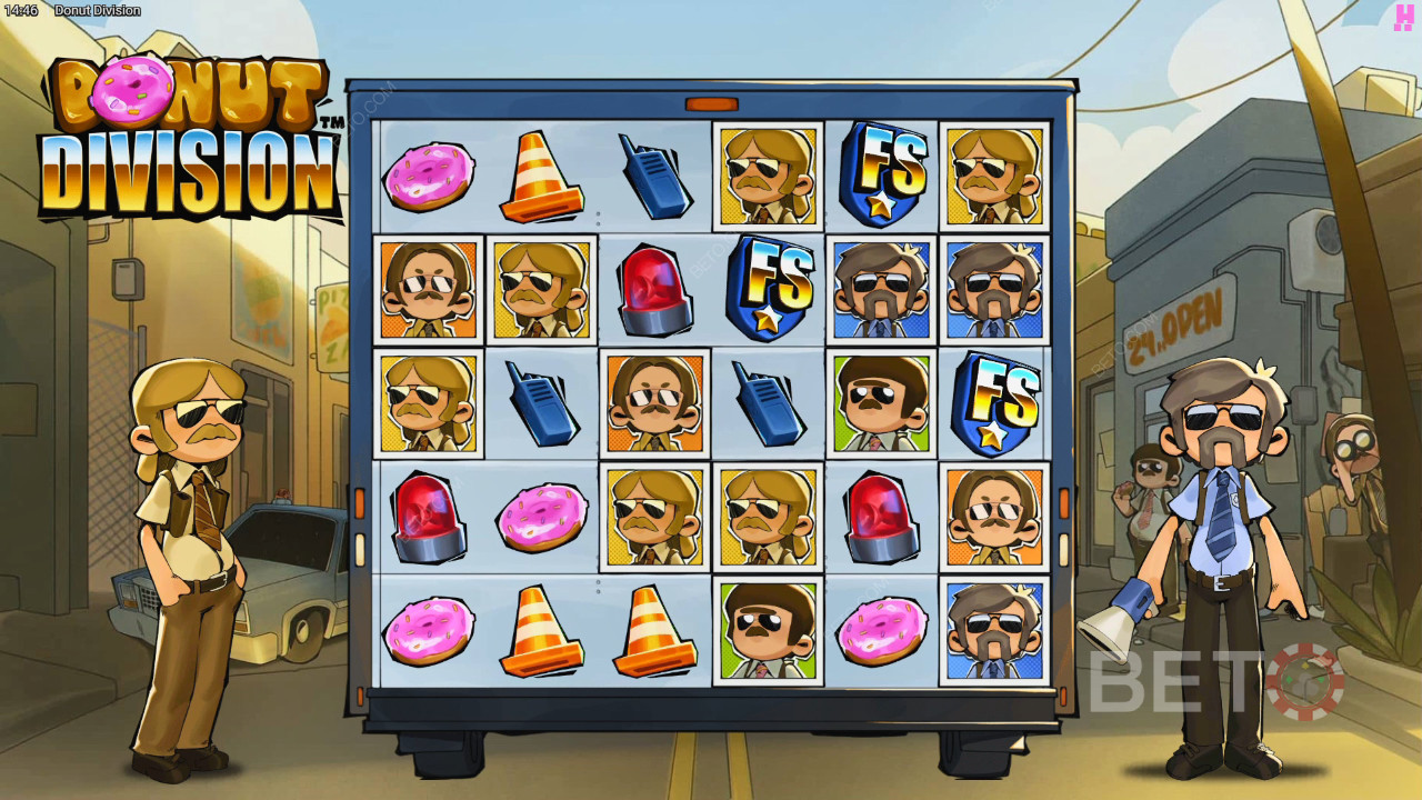 Donut Division 무료 플레이