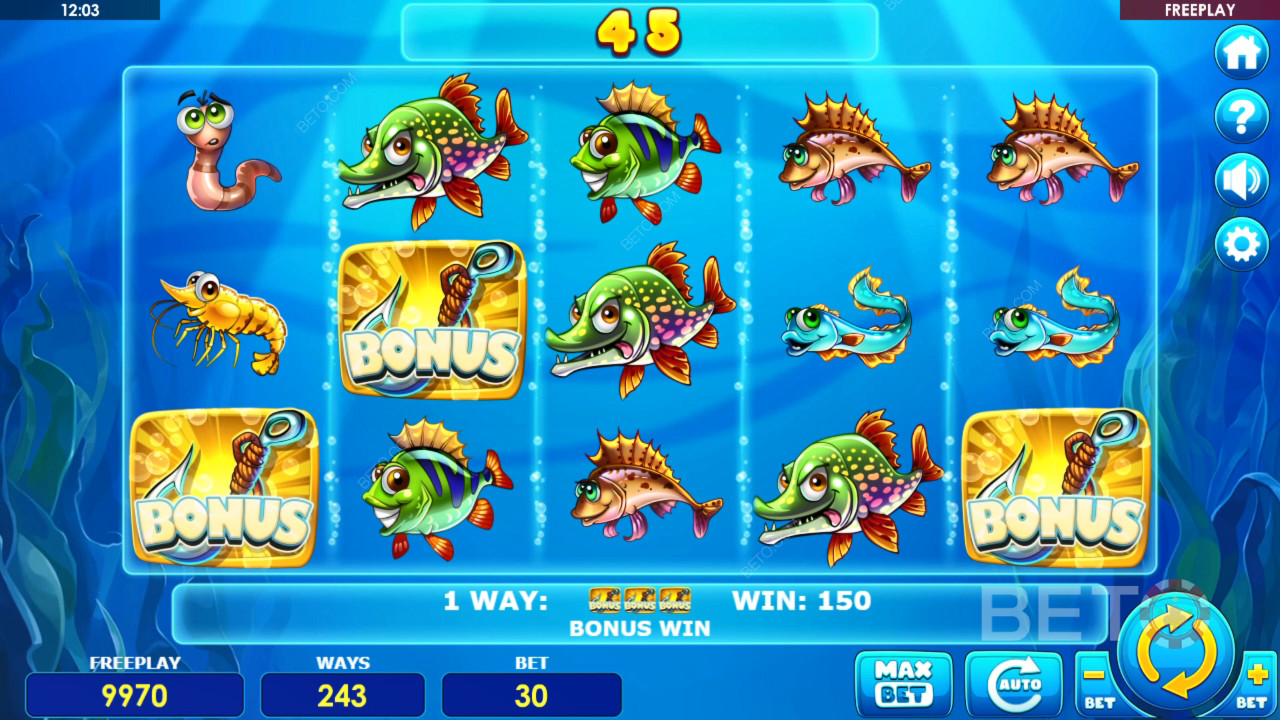 Lucky Fishing (Amatic Industries) 무료 플레이