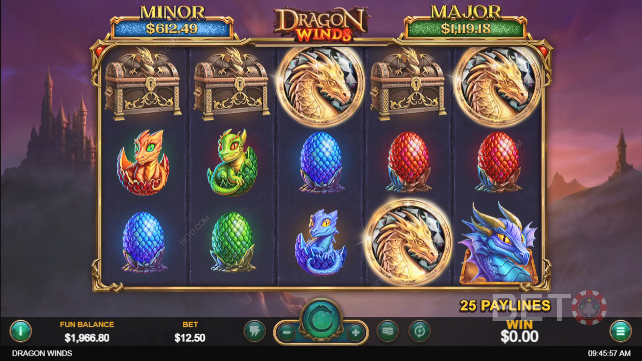 Dragon Winds 무료 플레이