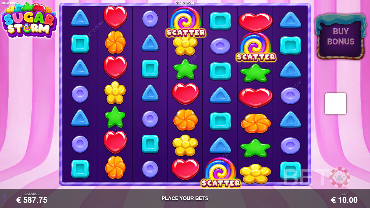 Sugar Storm 무료 플레이