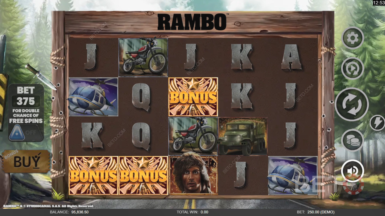 Rambo (Atlantic Digital) 무료 플레이