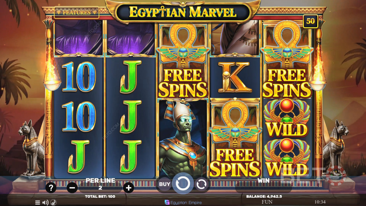 Egyptian Marvel 무료 플레이