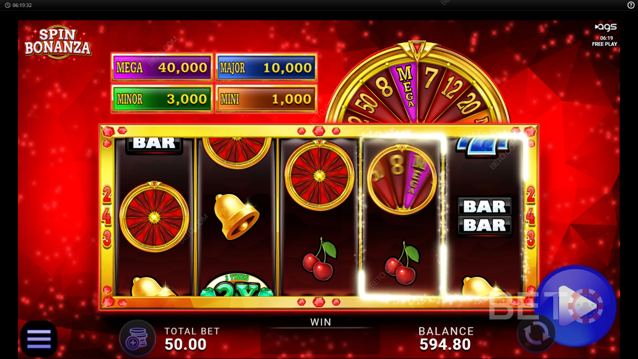 Spin Bonanza 무료 플레이
