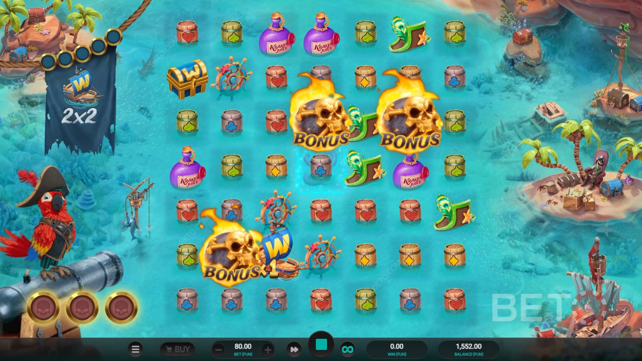 Kraken's Cove 무료 플레이