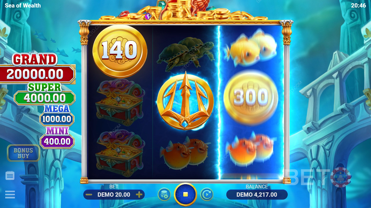 Sea of Wealth 무료 플레이