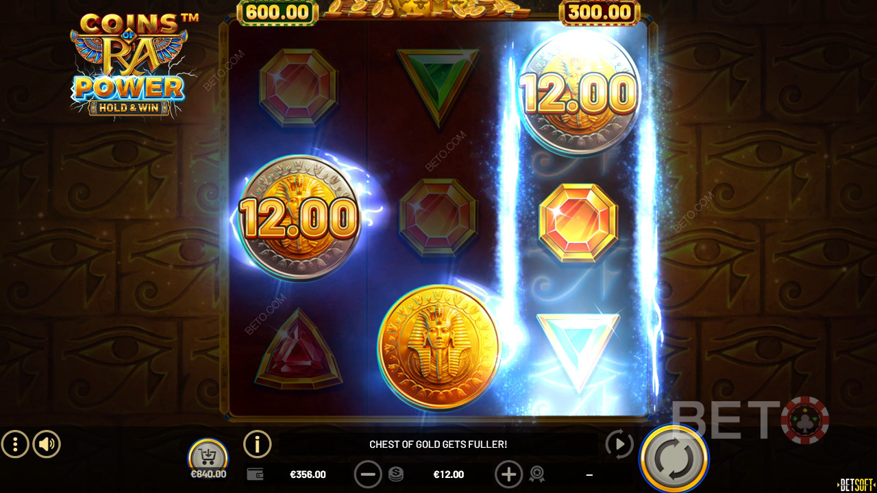 Coins of Ra Power 무료 플레이