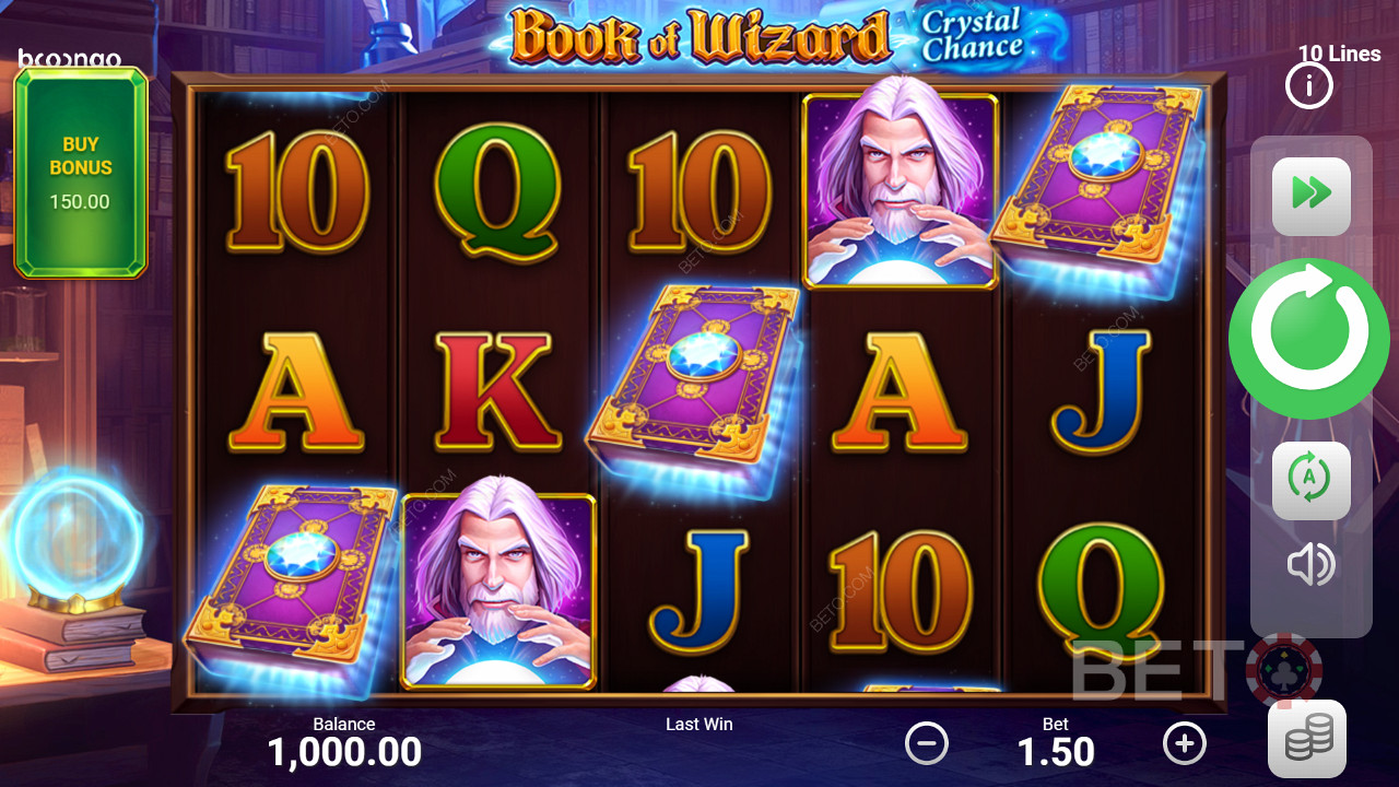 Book of Wizard: Crystal Chance 무료 플레이