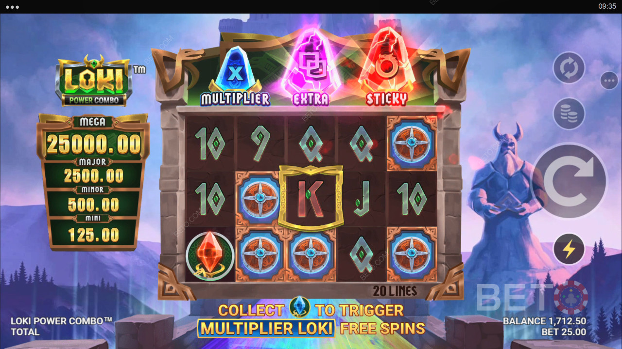 Loki Power Combo 무료 플레이