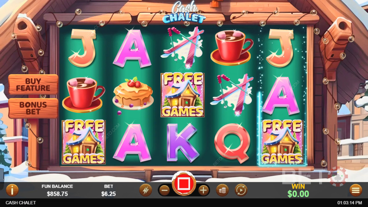 Cash Chalet 무료 플레이