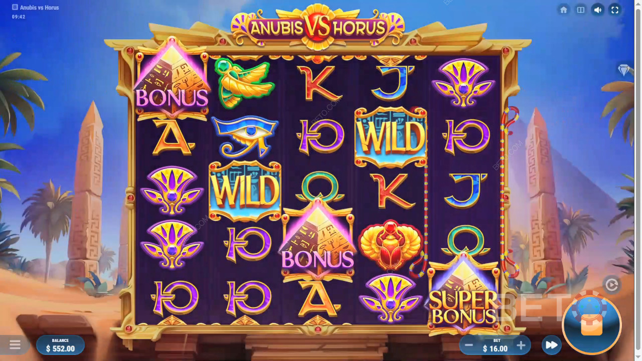 Anubis vs Horus 무료 플레이