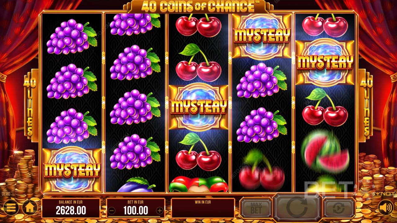 40 Coins of Chance 무료 플레이