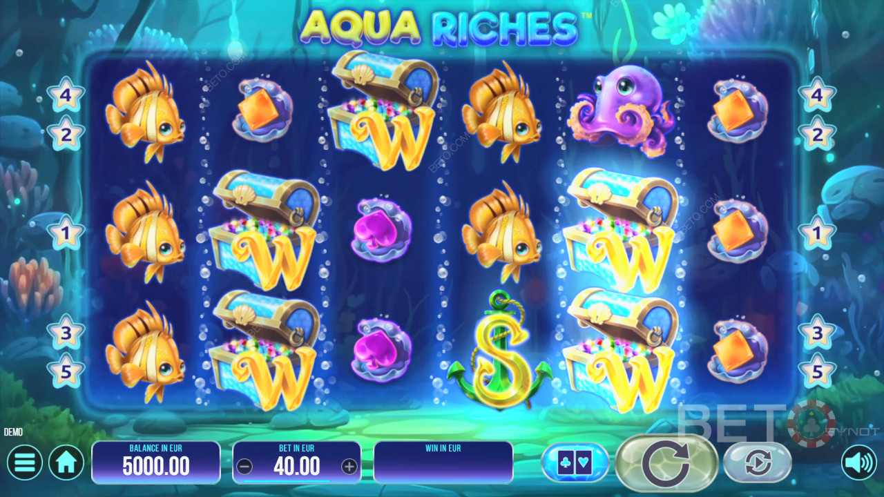 Aqua Riches 무료 플레이