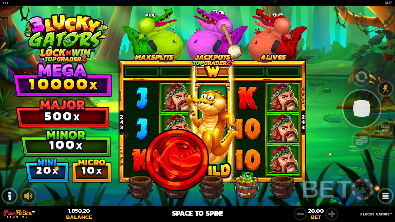 3 Lucky Gators 무료 플레이
