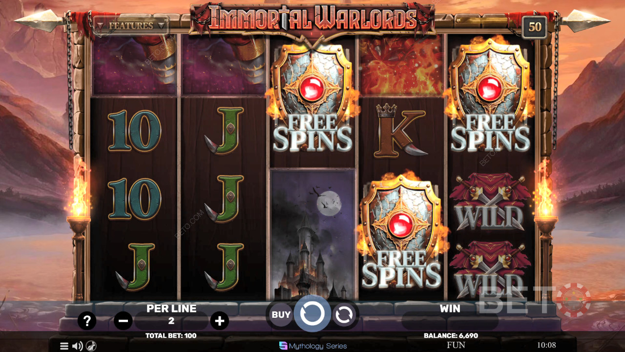 Immortal Warlords 무료 플레이