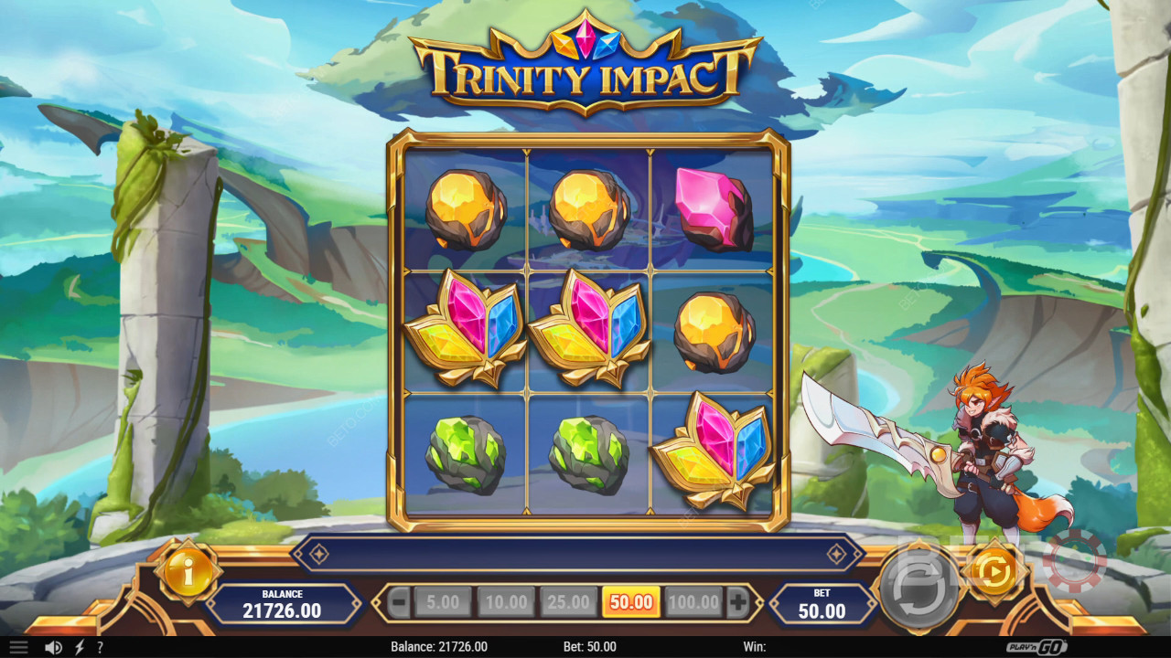 Trinity Impact 무료 플레이