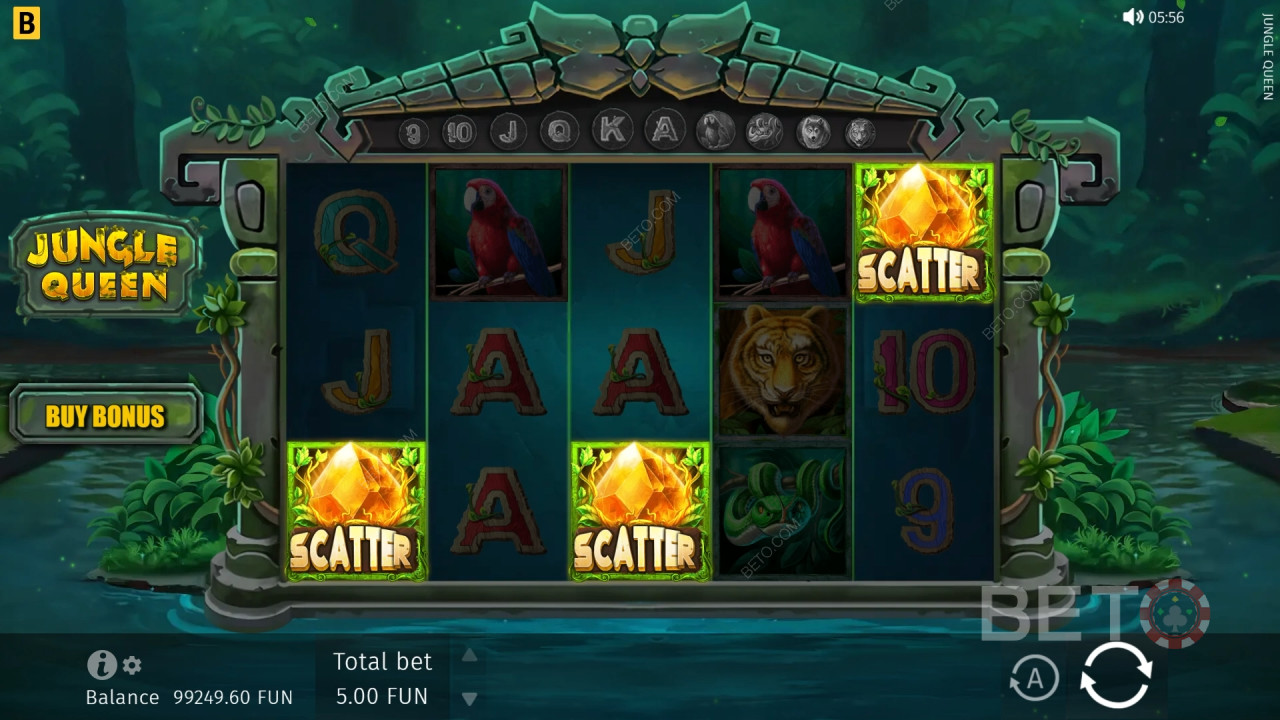 Jungle Queen (BGAMING) 무료 플레이