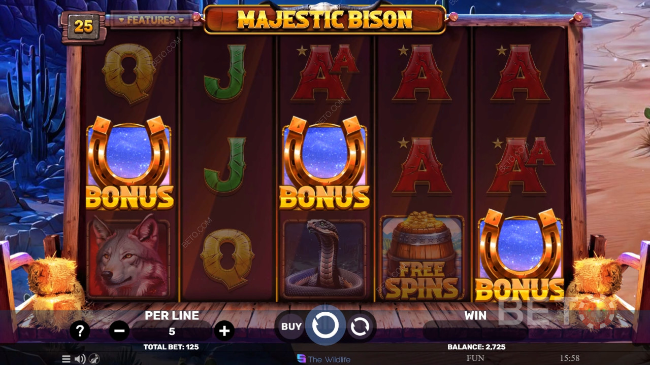Majestic Bison 무료 플레이