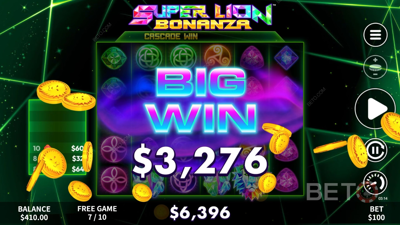Super Lion Bonanza 무료 플레이