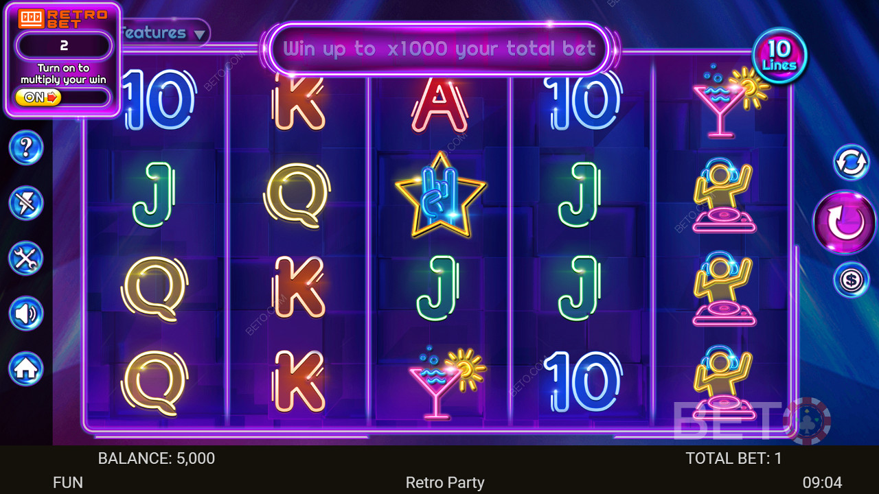 Retro Party 무료 플레이