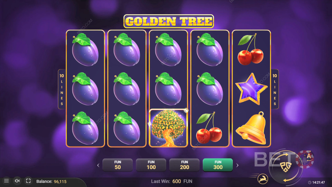Golden Tree (Pascal Gaming) 무료 플레이