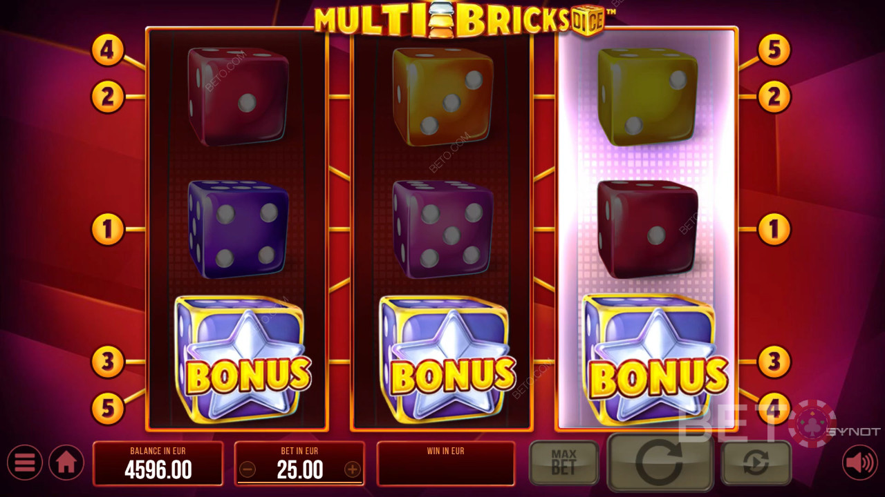 Multi Bricks Dice 무료 플레이