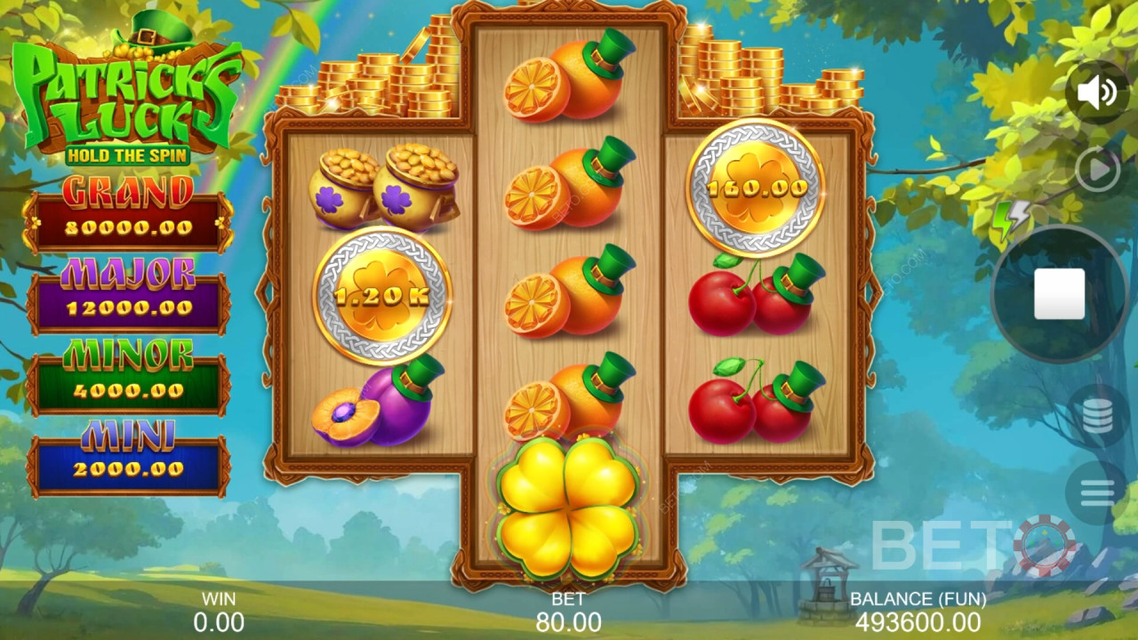 Patriсk's Luck: Hold The Spin 무료 플레이