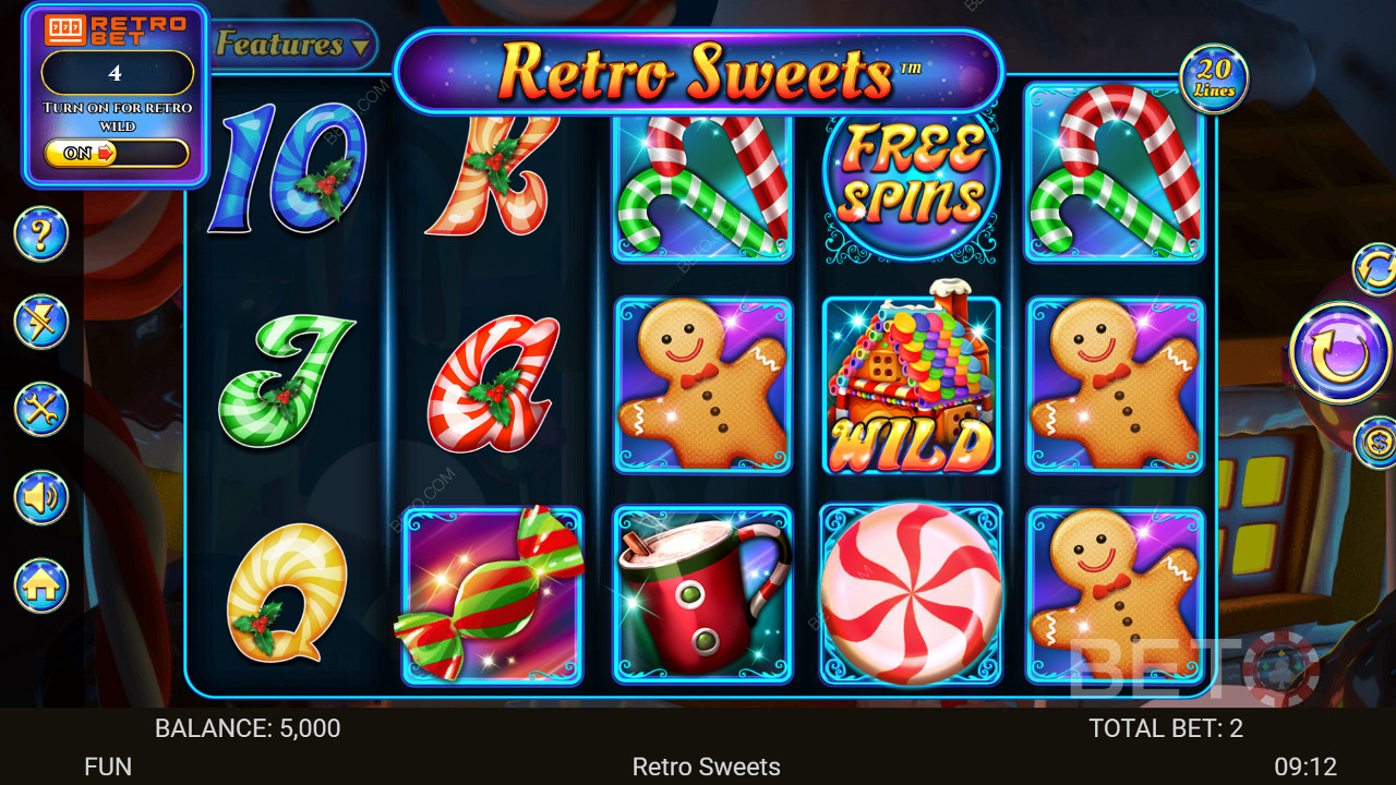 Retro Sweets 무료 플레이