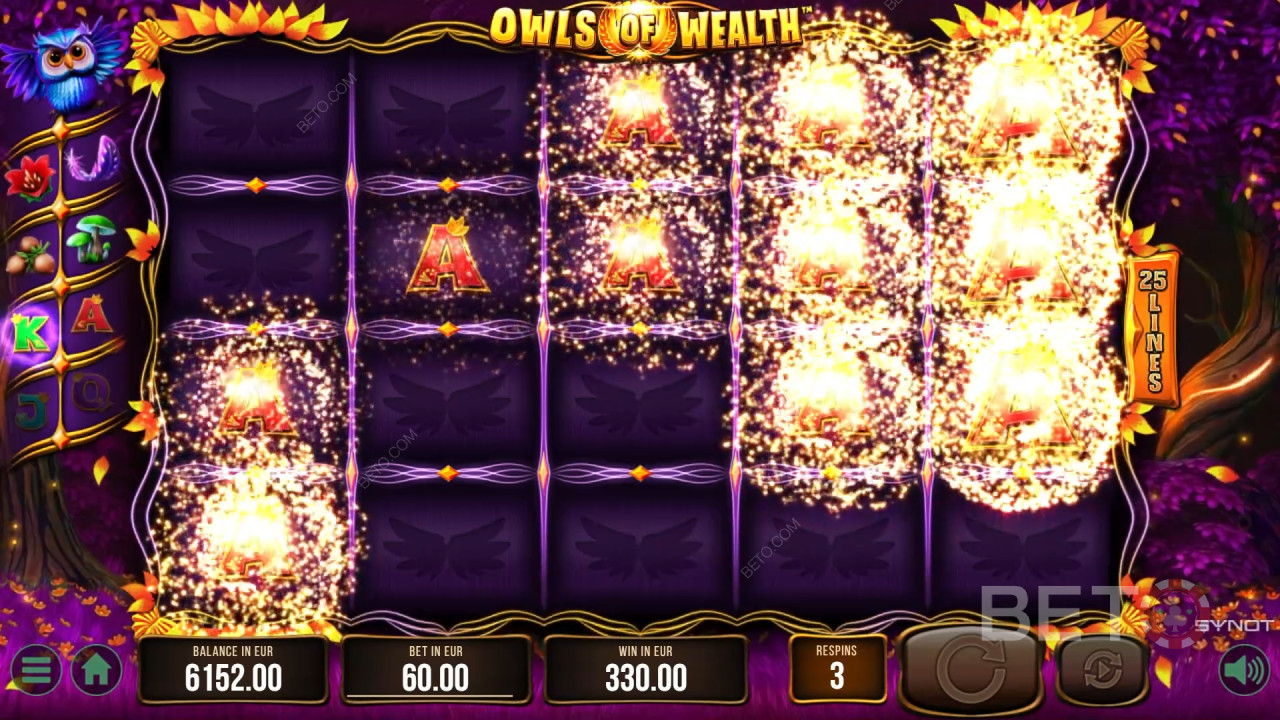Owls of Wealth 무료 플레이