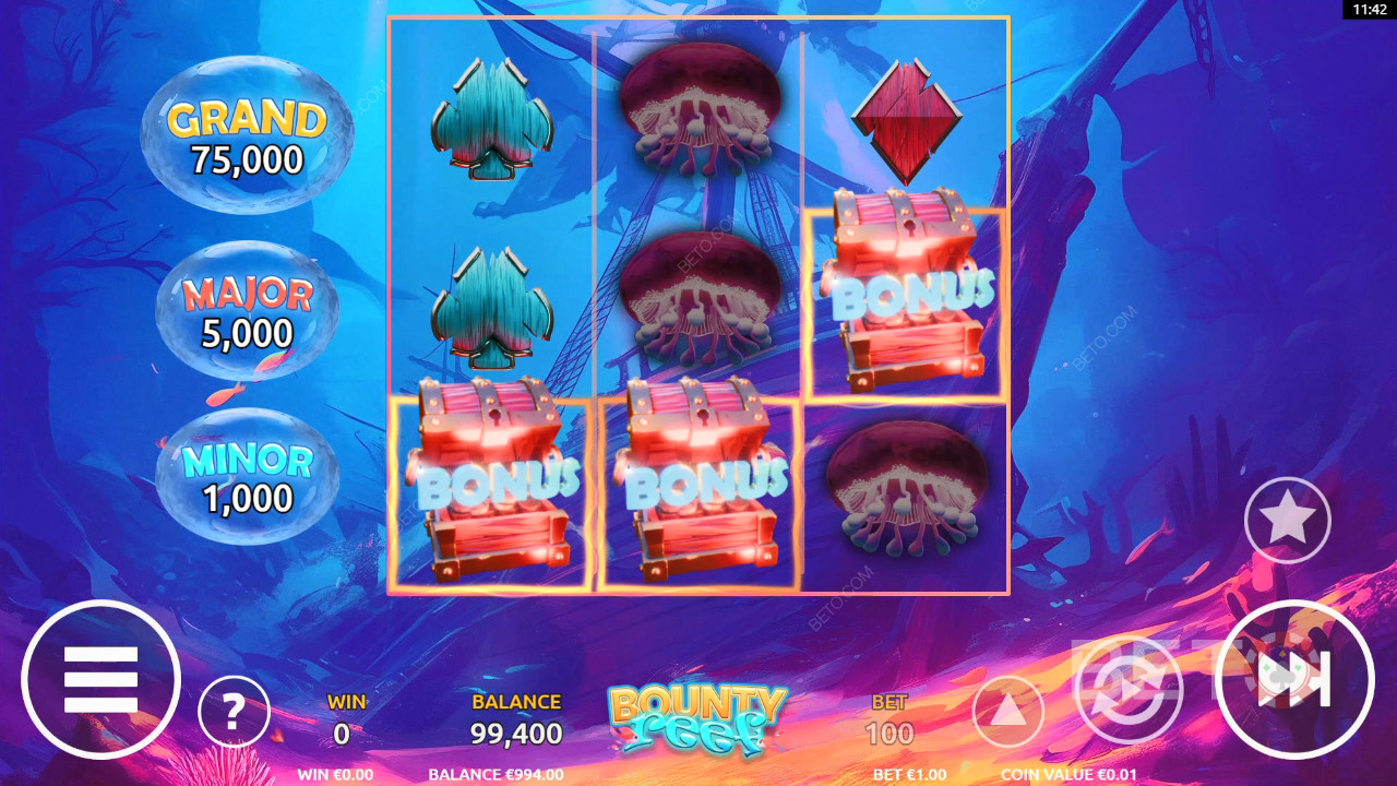 Bounty Reef 무료 플레이