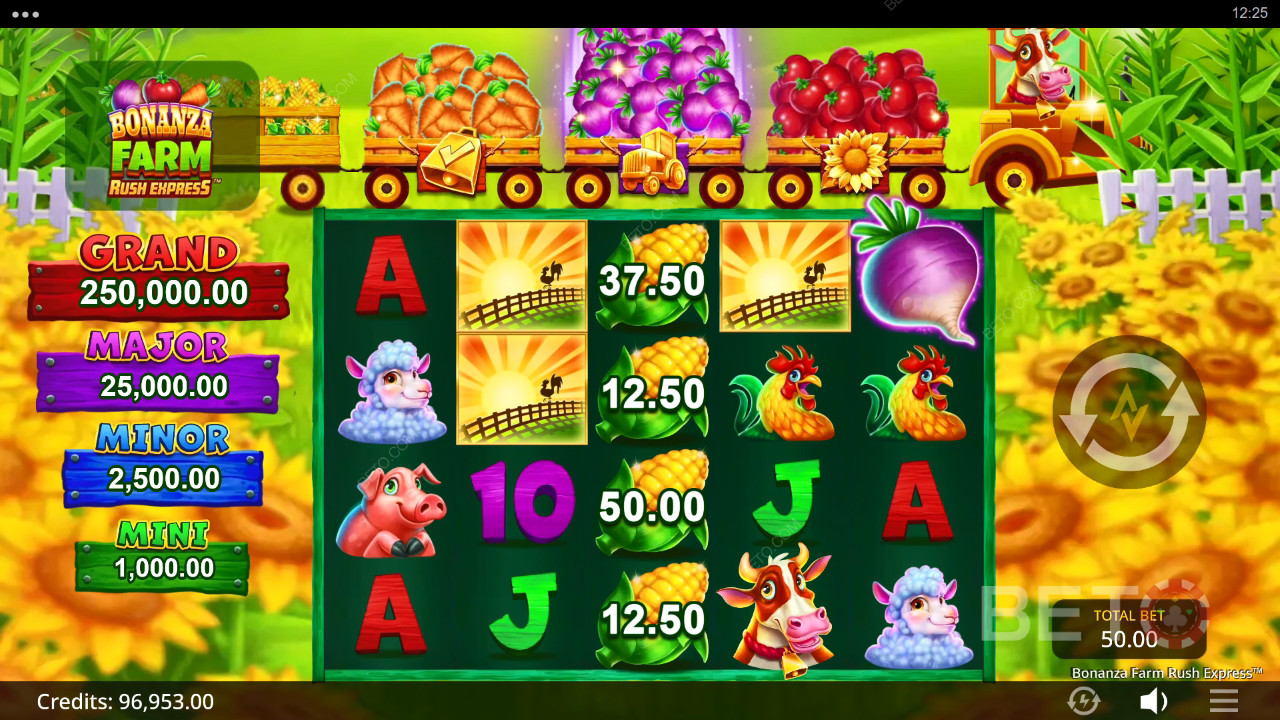 Bonanza Farm Rush Express 무료 플레이