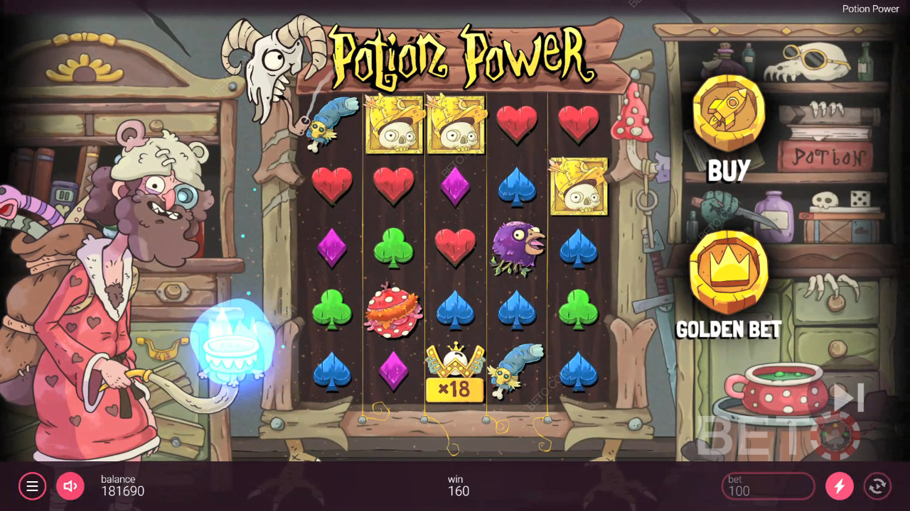 Potion Power 무료 플레이