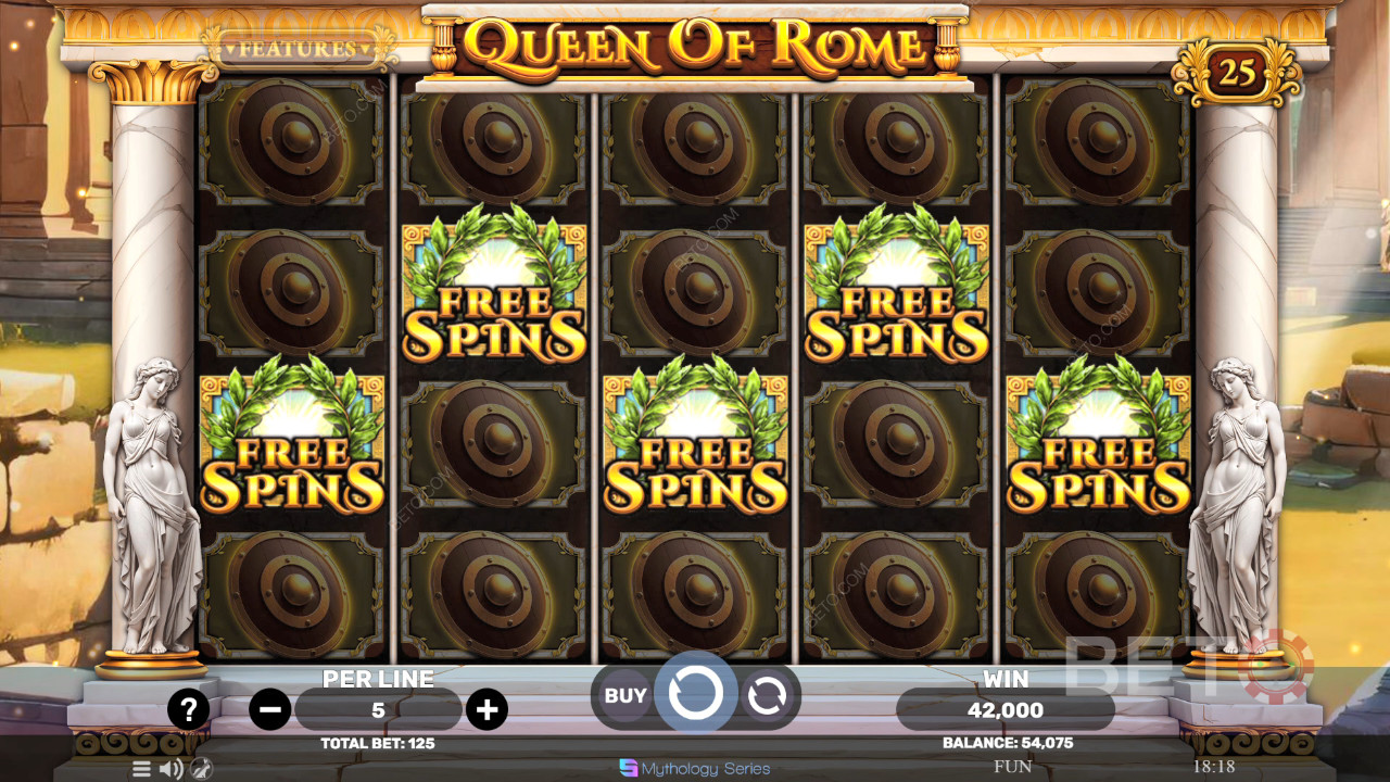 Queen of Rome 무료 플레이