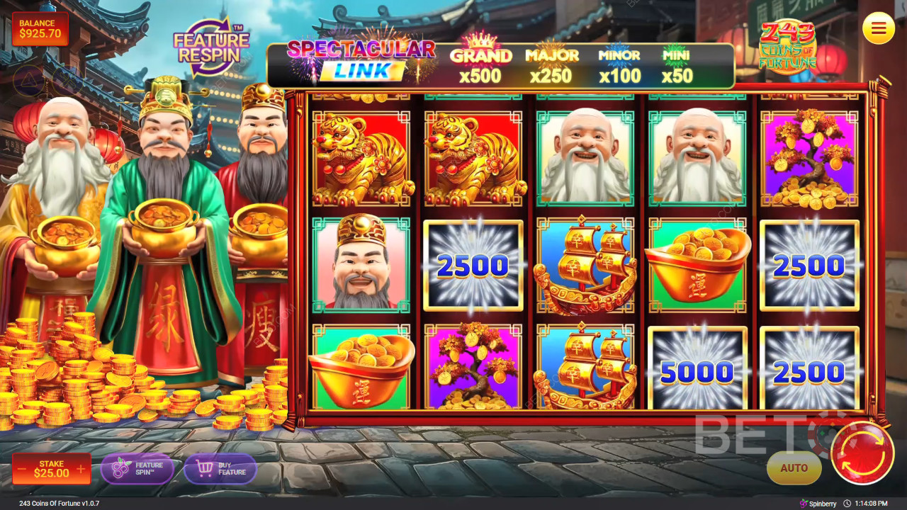 243 Coins of Fortune 무료 플레이