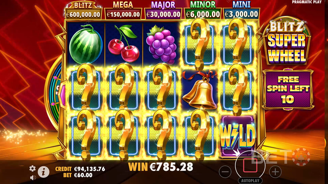 Blitz Super Wheel 무료 플레이