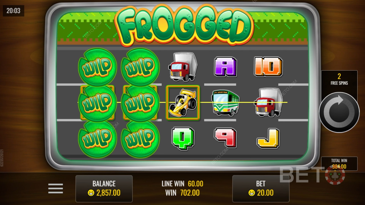 Frogged 무료 플레이