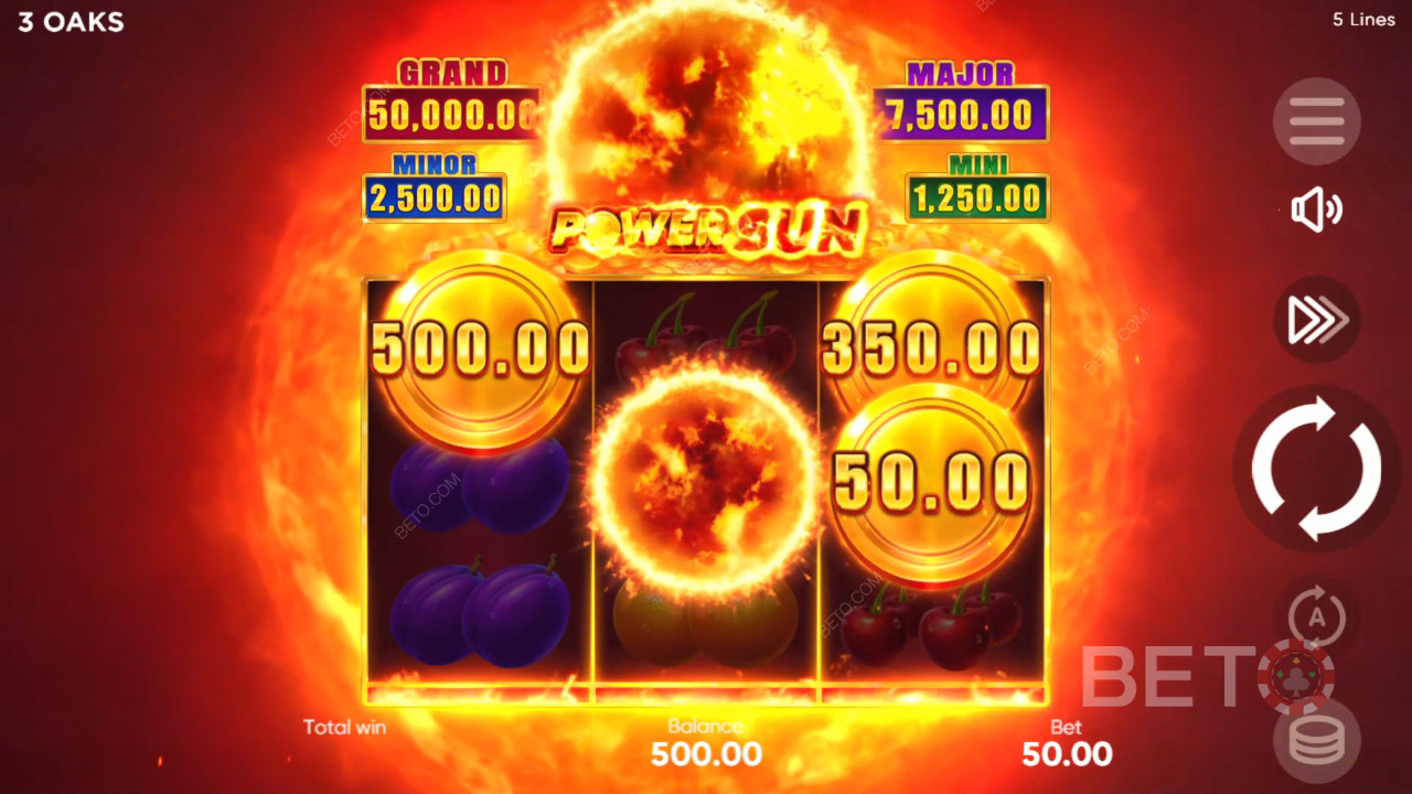 Power Sun 무료 플레이