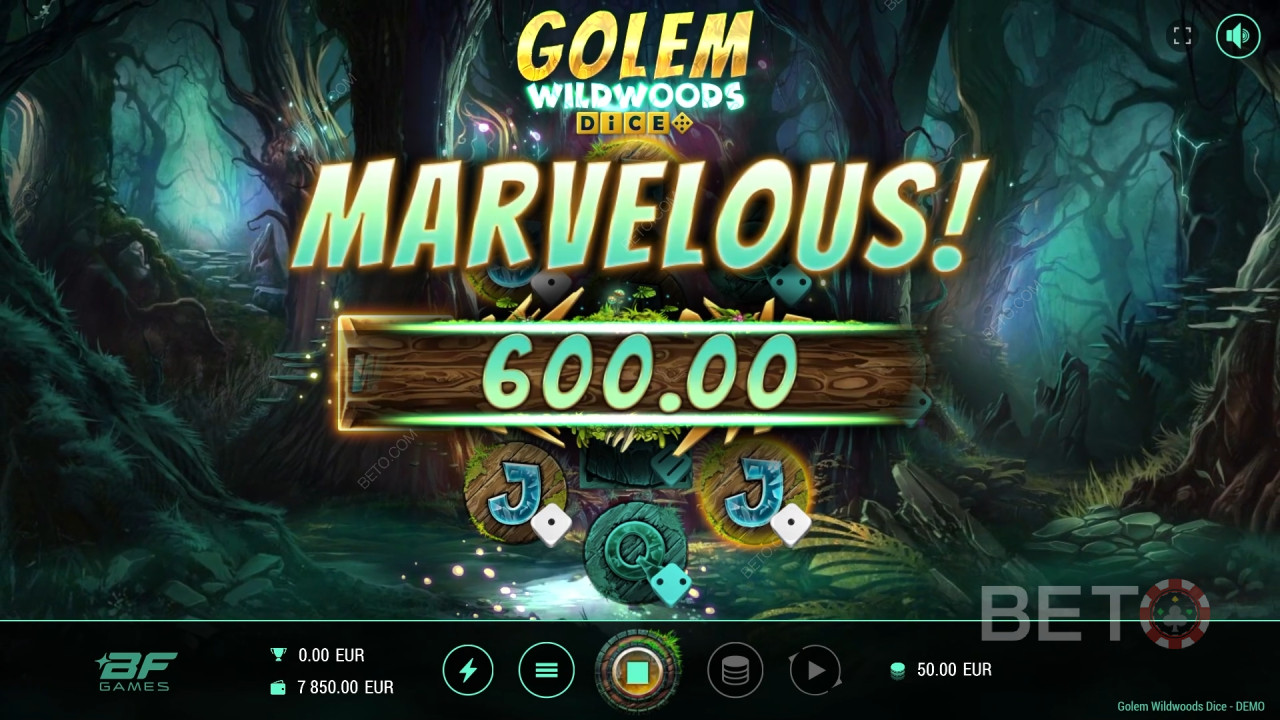 Golem Wildwoods Dice 무료 플레이
