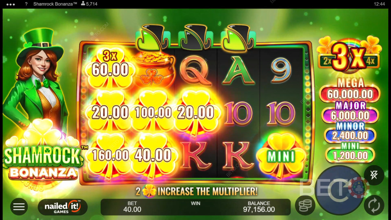 Shamrock Bonanza 무료 플레이