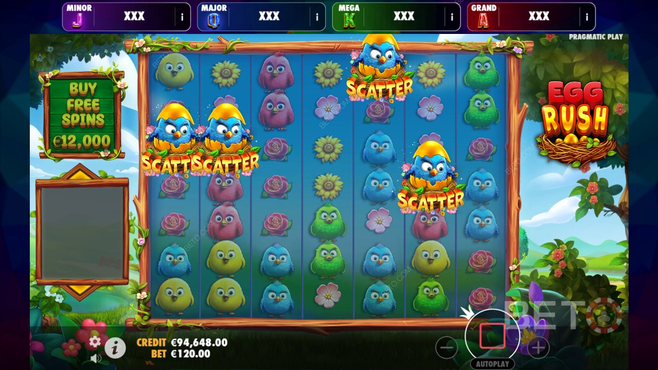 Egg Rush 무료 플레이