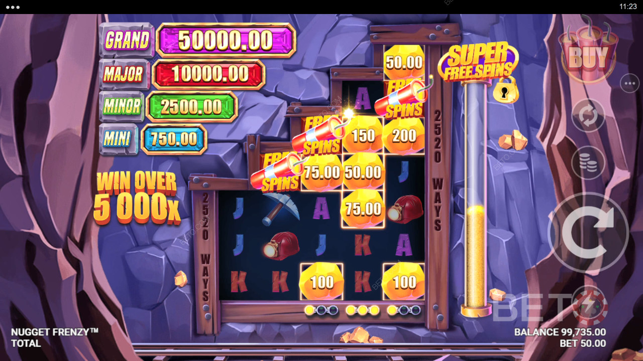 Nugget Frenzy 무료 플레이