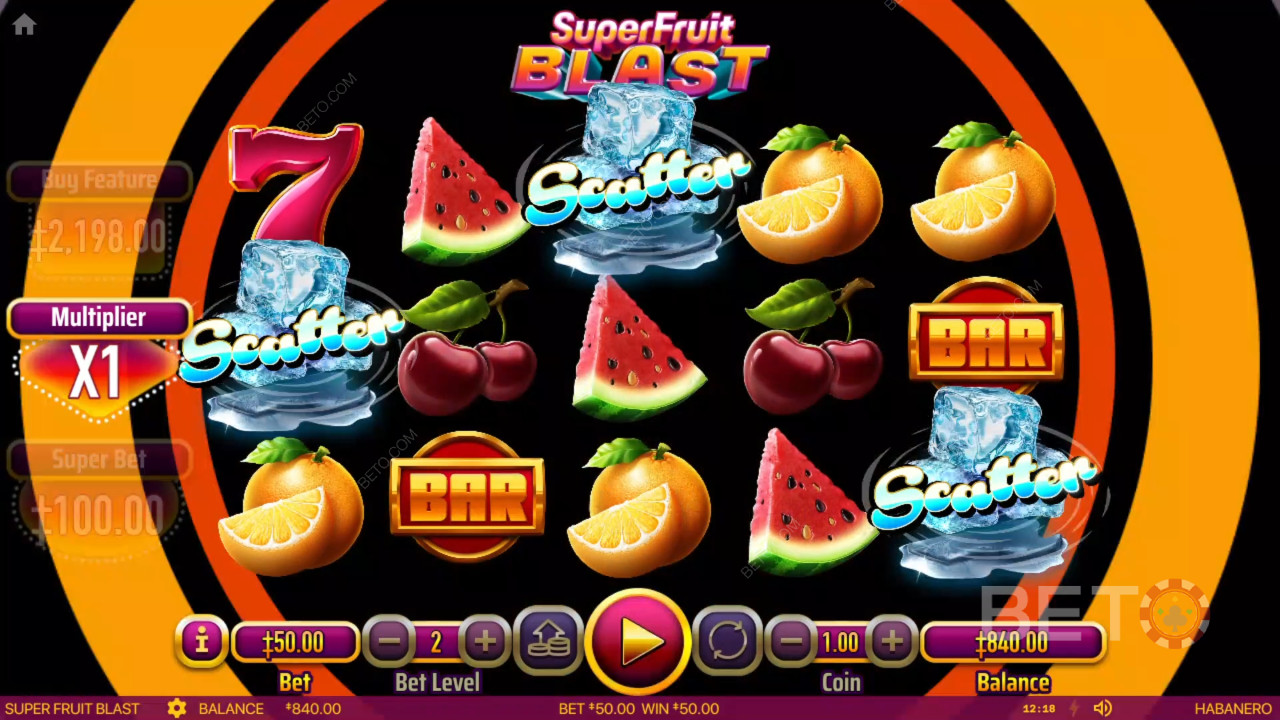 Super Fruit Blast 무료 플레이