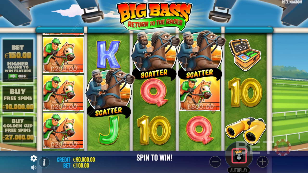 Big Bass Return to the Races 무료 플레이