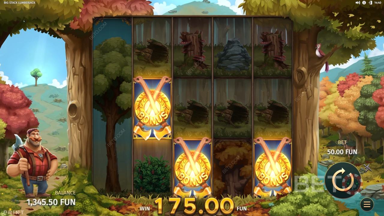 Big Stack Lumberjack 무료 플레이