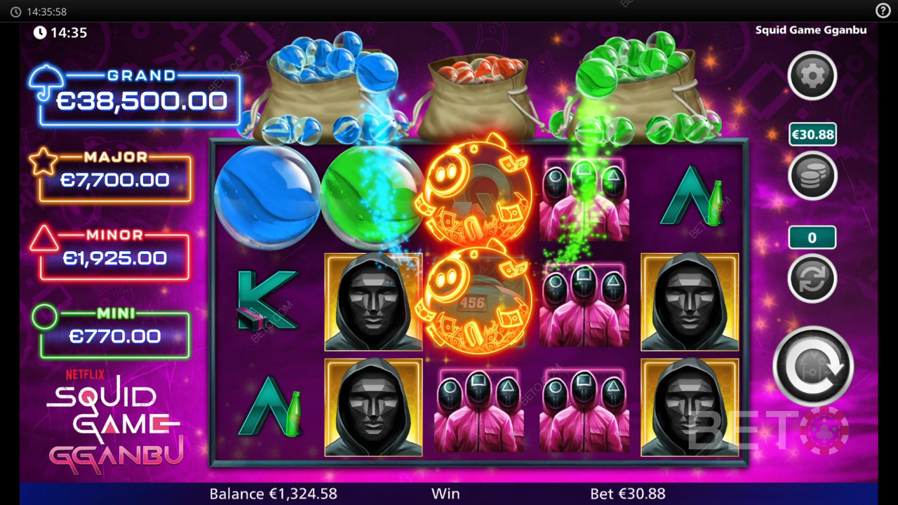 Squid Game Gganbu 무료 플레이