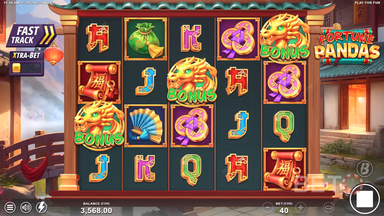 Fortune Pandas 무료 플레이