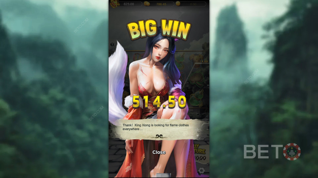 검은 신화 오공 비디오 슬롯에서 베팅 금액의 5,000배를 획득하세요!