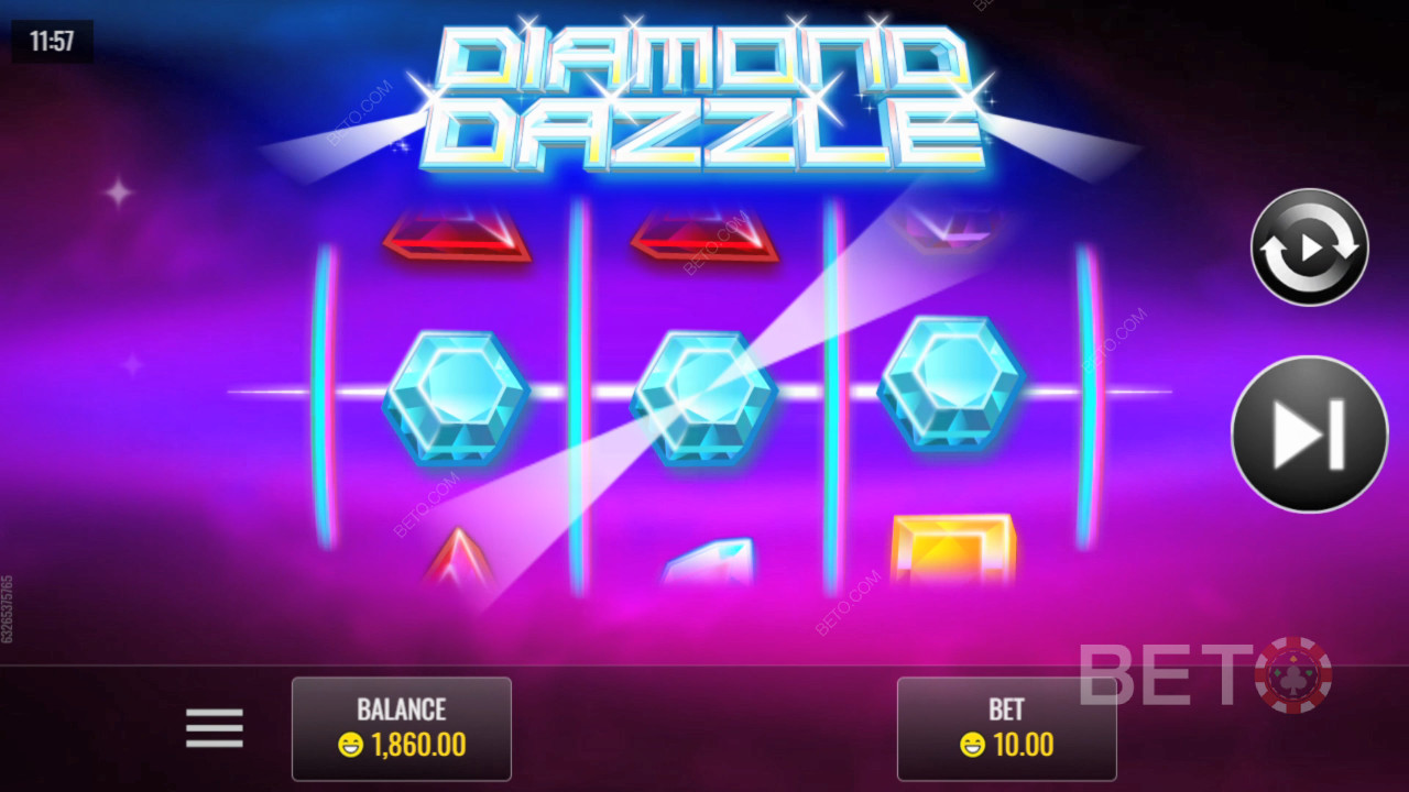 Diamond Dazzle 무료 플레이