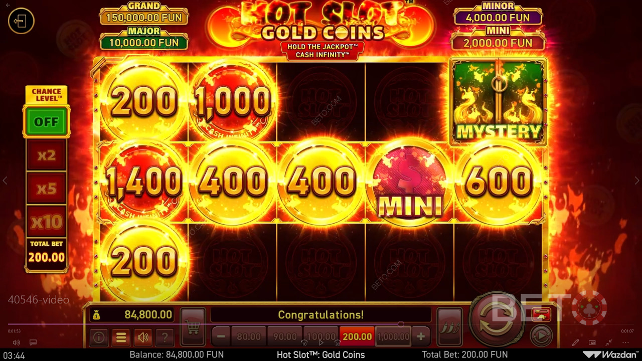 Hot Slot: Gold Coins 무료 플레이