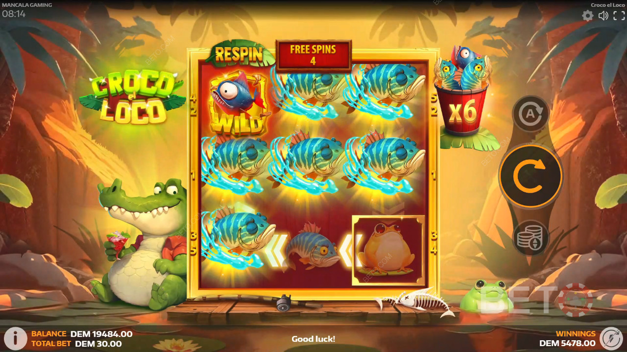 Croco el Loco 무료 플레이